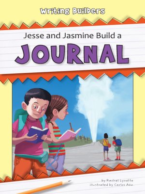 cover image of Jesse and Jasmine Build a Journal